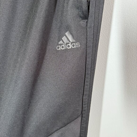 Adidas Womens Tiro 25 Essentials Training Pants Large (16/18) Activewear Zip Cuf - Picture 8 of 14